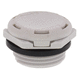 tappo cilindrico / a testa esagonale / filettato / in poliammide