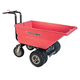 carrello per movimentazione / per contenitori ribaltabili / a motore / a batteria