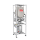 rompisacchi svuota big bag / automatico / manuale
