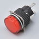 indicatore luminoso LED / a incandescenza / montato su pannello / rotondo
