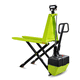 transpallet manuale / elettrico / a forbice / pesatore