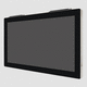 panel PC TFT LCD / con touchs creen capacitivo PCAP / 21,5