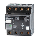 interruttore differenziale della corrente residua / 4 poli / monofase / trifase
