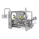 macchina di etichettatura automatica / per bottiglie / per applicazione laterale / per l'industria farmaceutica