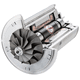 turbo-alternatore trifase / multipolare / ad alta potenza / di bassa potenza