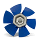 ventilatore ATEX / assiale / in alluminio