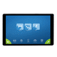 panel PC IPS LCD / con retroilluminazione a LED / con touch screen capacitativo / 8