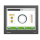 display LED / touch screen / 1024 x 768 / 15