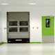 porta ad avvolgimento / per interno / per camera bianca / rapida