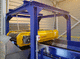 separatore a nastro / per metalli non ferrosi / di gomma / magnetico