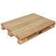 pallet in legno / da trasporto / di stoccaggio / per carico pesante