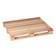 pallet in legno / industriale / per automazione / da trasporto