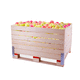 cassetta in legno / per frutta / riutilizzabile / per carichi pesanti
