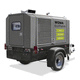 idropulitrice ad acqua calda / con motore diesel / su rimorchio