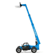 movimentatore telescopico con motore diesel / compatto / a 4 ruote motrici / industriale