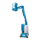 piattaforma articolata mobile / elettrica / per applicazioni industriali / compatta