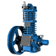 compressore alternativo / d'aria / di gas naturale / elettrico