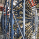 magazzino automatico verticale / per barre / ad alta densità / a trasloelevatore
