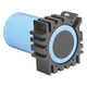 dissipatore in alluminio / per condensatore elettrolitico / di potenza / estruso