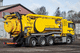 camion idropulitore / a 4 assi / per lavoro sotterraneo / per l'industria del riciclaggio