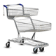 carrello in metallo / 3 livelli / multiuso