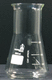 matraccio Erlenmeyer / in vetro borosilicato