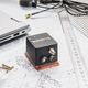 sistema di navigazione inerziale ad alta precisione / GNSS / standard / CAN