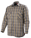 camicia da lavoro / in lana / in poliestere / per uomo