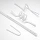 tubo flessibile per prodotti chimici / in fluoropolimero / in PVDF / per vuoto