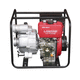 pompa per carburante / ad acqua / con motore diesel / autoadescante