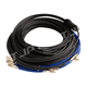 cavo montato su misura / in fibra ottica / SC / duplex