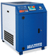 compressore a vite / rotativo / d'aria / con motore elettrico