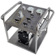 booster a pistone / di CO2 / senza olio / bistadio