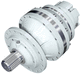riduttore a coppia conica / coassiale / > 10 kNm / industriale