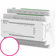 PLC su guida DIN / a 8 O / ingressi analogici / ingressi digitali