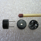 buzzer a sicurezza intrinseca / piezoelettrico / per circuito stampato
