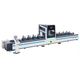 centro di lavoro CNC 5 assi / verticale / con portale mobile / per acciaio