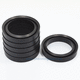 guarnizione a labbro / PTFE / a V / per valvola