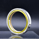 guarnizione a labbro / in acciaio inossidabile / PTFE / circolare