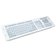 tastiera da ufficio / a tasti meccanici / 105 tasti / con touchpad