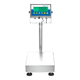 bilancia contapezzi / con display LCD / con uscita digitale / in acciaio inossidabile