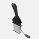 joystick idraulico / monoassiale / compatto / per macchina agricola