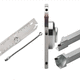 utensile di scanalatura esterno / a flangia / con fluido di raffreddamento