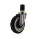 ruota girevole / a barra / in polipropilene / in acciaio inossidabile