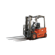 carrello elevatore elettrico / con conducente seduto / industriale