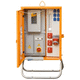 armadio elettrico di distribuzione / da incasso / con montaggio a parete / resistente alle intemperie