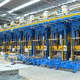 linea di produzione di pezzi in materiali compositi / automatizzata