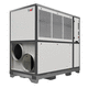 pompa di calore geotermica / aria/aria / inverter / per alte temperature