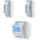 contatore di energia elettrica intelligente / monofase / su guida DIN / certificato MID