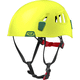 casco da arrampicata / EN 12492 / ABS / giallo